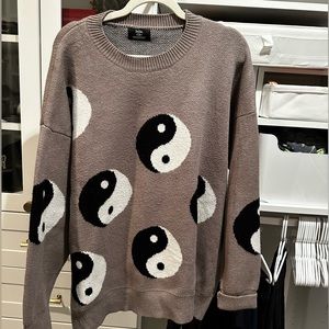 Dressed in lala yin yang sweater